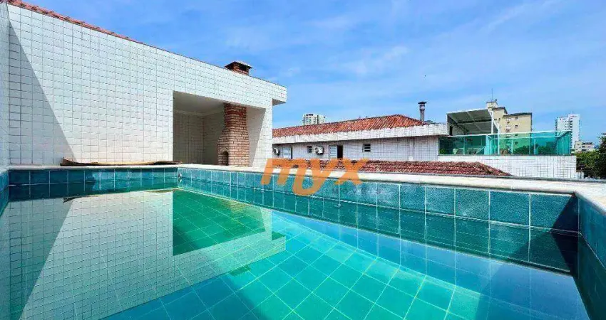 Casa com 3 quartos à venda na Rua Comendador Alfaia Rodrigues, Embaré, Santos