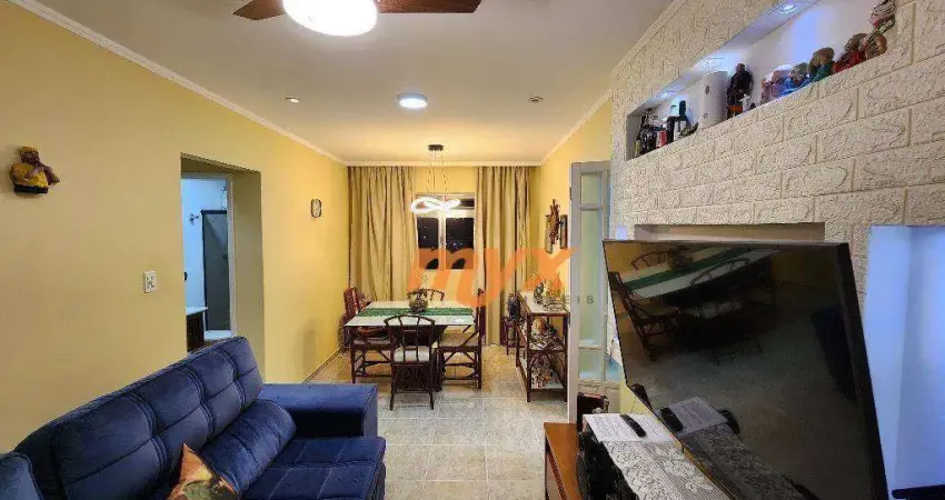 Apartamento com 2 dormitórios à venda, 70 m² por r$ 565.000,00 - ponta da praia - santos/sp
