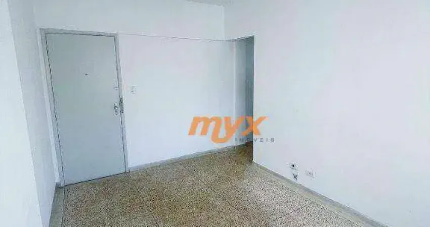 Apartamento com 1 dormitório à venda, 40 m² por r$ 250.000,00 - centro - são vicente/sp