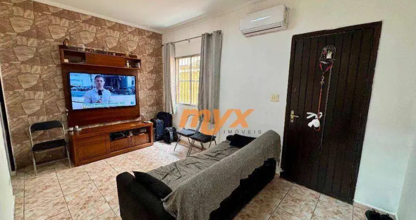 Casa com 2 dormitórios à venda, 69 m² por r$ 360.000,00 - vila valença - são vicente/sp