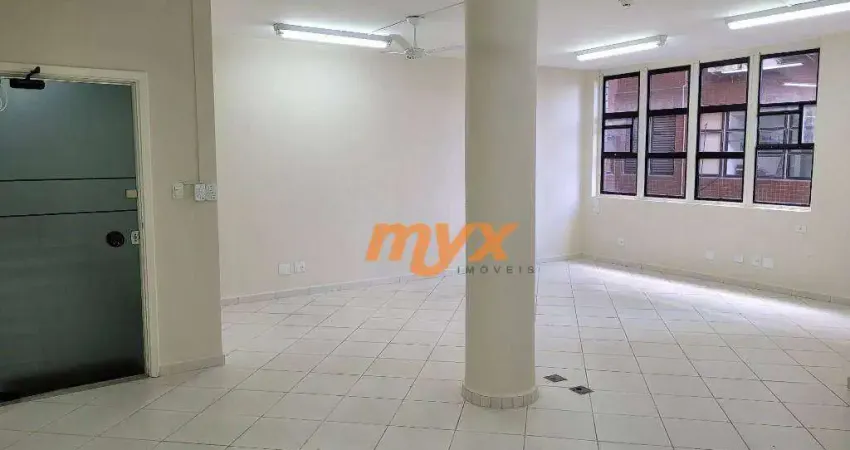 Sala comercial para alugar na Praça República, Centro, Santos