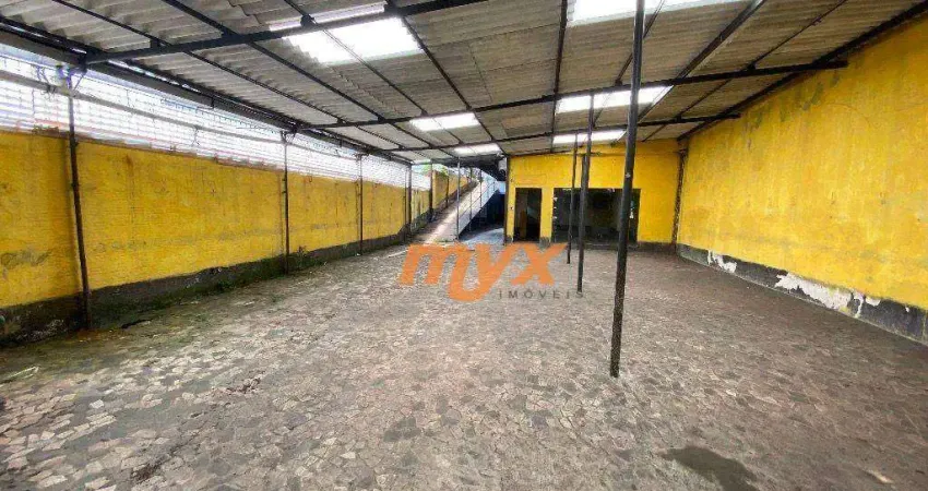 Terreno, 500 m² - venda por r$ 3.000.000,00 ou aluguel por r$ 7.000,00/mês - centro - são vicente/sp