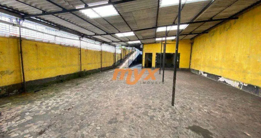 Terreno, 500 m² - venda por r$ 3.000.000,00 ou aluguel por r$ 7.000,00/mês - centro - são vicente/sp