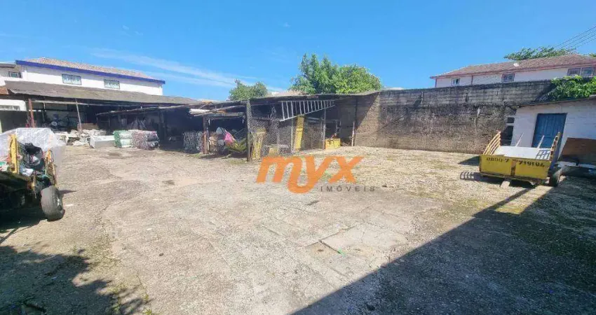 Terreno à venda, 937 m² por r$ 3.500.000,00 - ponta da praia - santos/sp