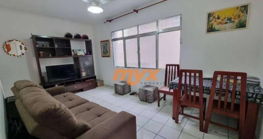 Apartamento com 3 dormitórios à venda, 84 m² por r$ 450.000,00 - aparecida - santos/sp