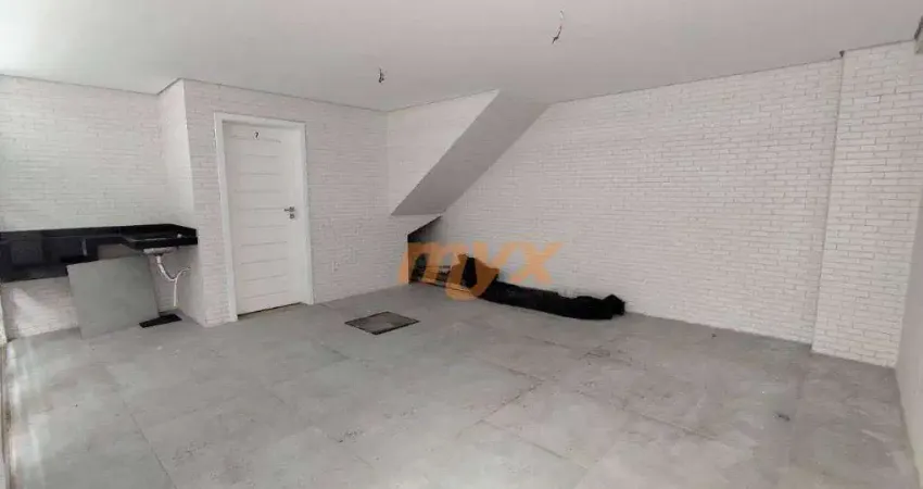 Sobrado à venda, 100 m² por r$ 805.000,00 - campo grande - santos/sp