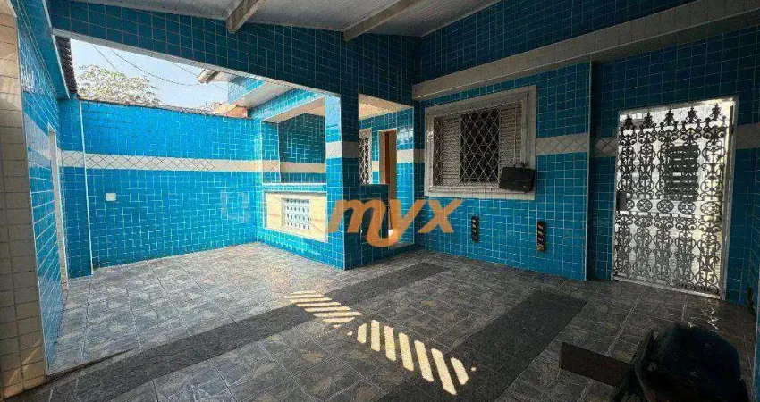 Casa com 2 dormitórios, 126 m² - venda por r$ 299.000,00 ou aluguel por r$ 2.092,66/mês - alemoa - santos/sp