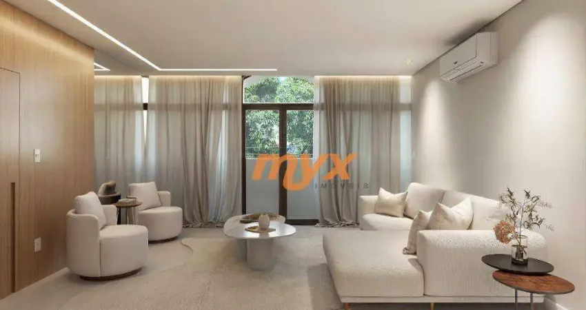 Apartamento com 4 dormitórios à venda, 270 m² por r$ 2.950.000,00 - boqueirão - santos/sp