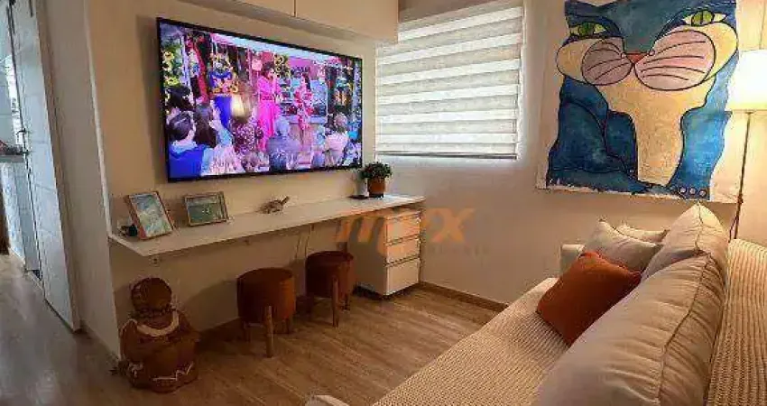Apartamento com 1 quarto à venda na Rua Bassim Nagib Trabulsi, Ponta da Praia, Santos