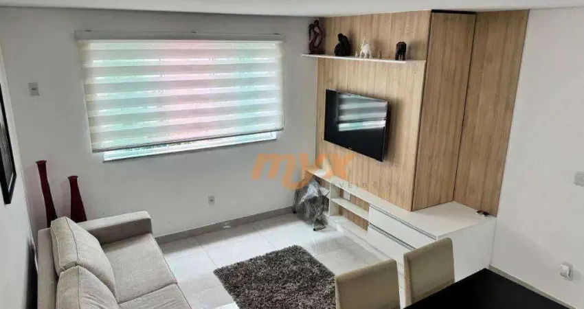 Casa com 2 quartos à venda na Rua Pedro Américo, Campo Grande, Santos