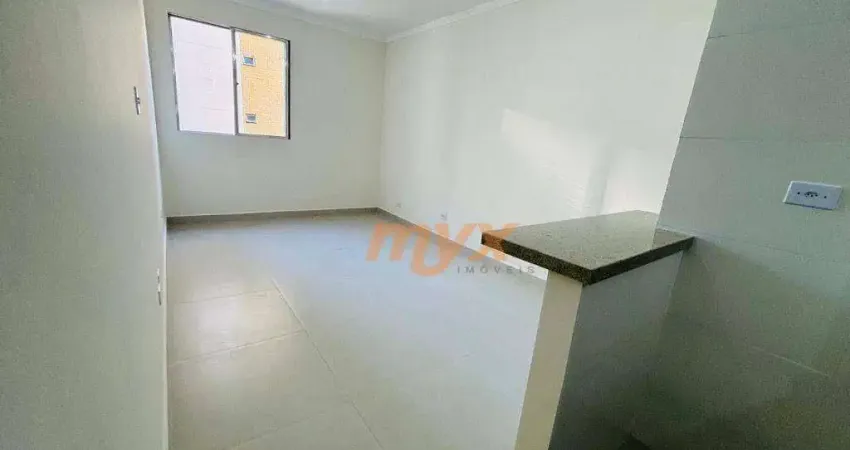 Kitnet / Stúdio à venda na Rua Oswaldo Cochrane, Embaré, Santos