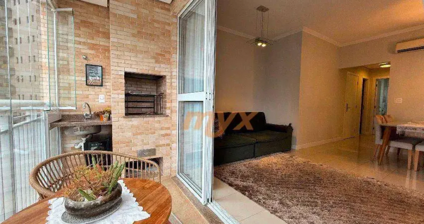 Apartamento com 3 dormitórios à venda, 98 m² por r$ 1.390.000,00 - gonzaga - santos/sp