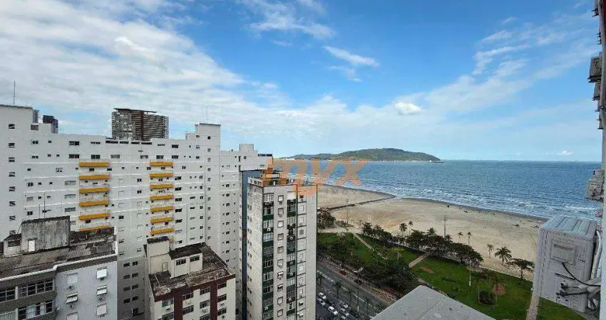 Apartamento com 2 dormitórios à venda, 82 m² por r$ 760.000,00 - josé menino - santos/sp