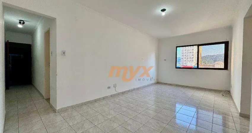 Apartamento com 2 dormitórios à venda, 82 m² por r$ 370.000,00 - centro - são vicente/sp