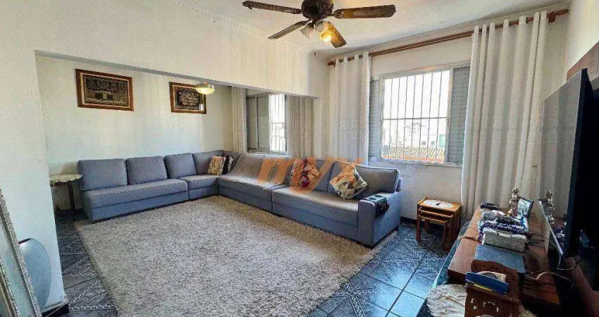 Apartamento com 3 dormitórios à venda, 160 m² por r$ 399.000,00 - itararé - são vicente/sp