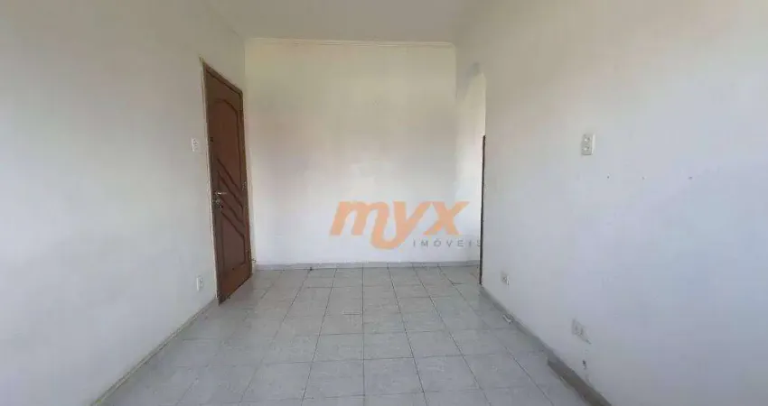 Apartamento com 1 dormitório à venda, 49 m² por r$ 270.000,00 - vila belmiro - santos/sp