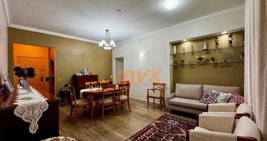 Apartamento com 3 dormitórios à venda, 114 m² por r$ 530.000,00 - itararé - são vicente/sp