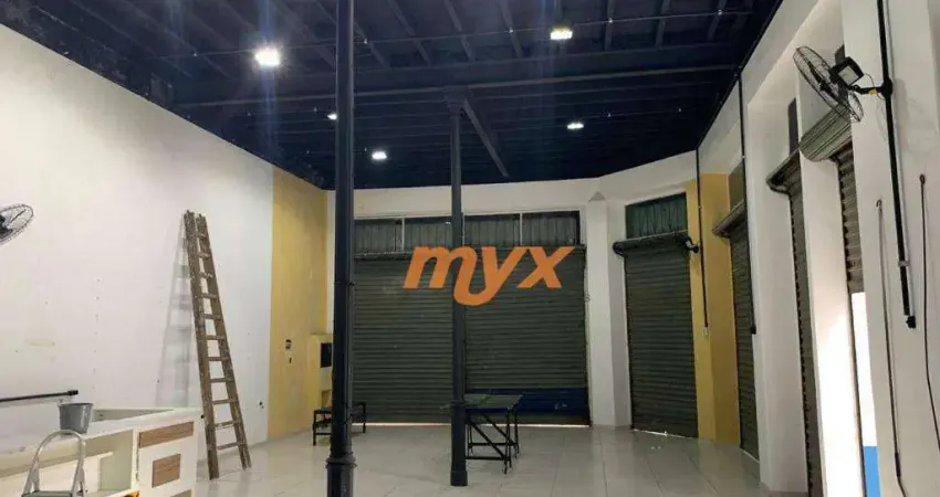 Loja para alugar, 170 m² por r$ 5.000,00/mês - centro - santos/sp