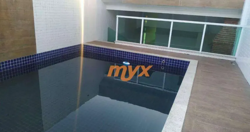 Casa com 4 dormitórios à venda, 270 m² por r$ 1.550.000,00 - aparecida - santos/sp