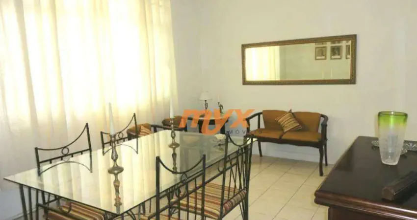 Apartamento com 2 dormitórios à venda, 70 m² por r$ 400.000,00 - gonzaga - santos/sp