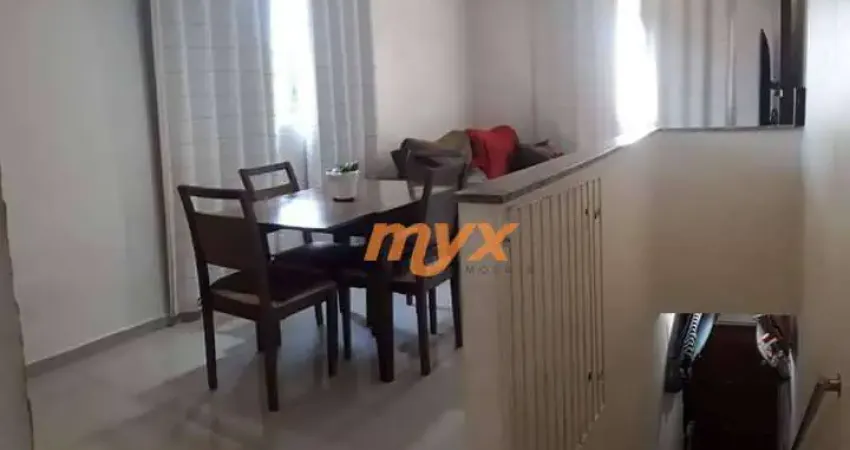 Sobrado com 3 dormitórios à venda, 110 m² por r$ 380.000,00 - vila são jorge - são vicente/sp