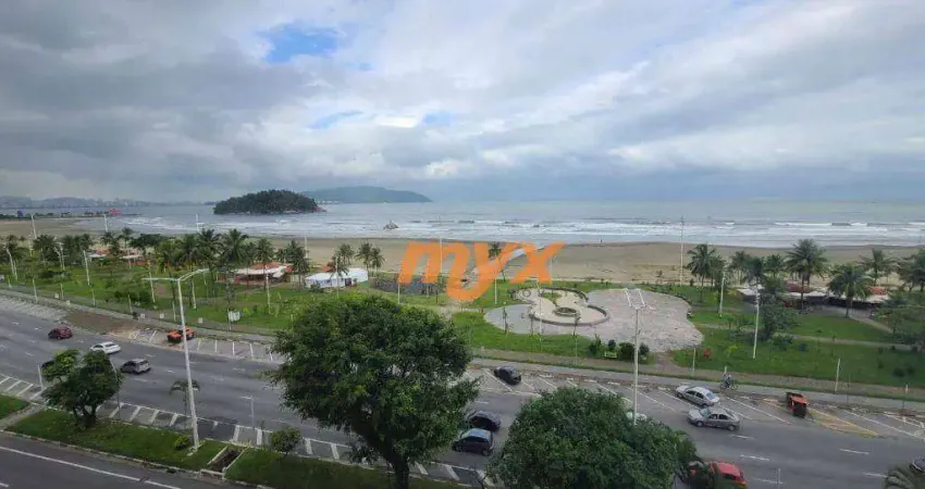 Apartamento com 3 dormitórios à venda, 115 m² - itararé - são vicente/sp