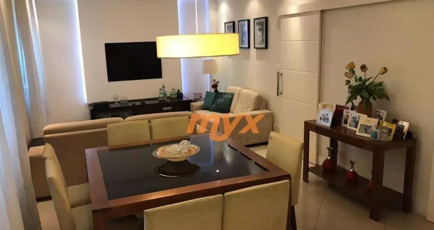 Casa com 3 dormitórios à venda, 150 m² por r$ 960.000,00 - vila matias - santos/sp