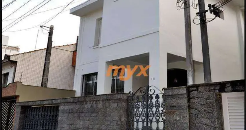 Sobrado com 3 dormitórios à venda, 207 m² por r$ 1.500.000,00 - gonzaga - santos/sp