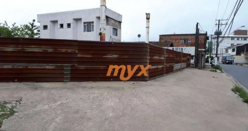 Terreno à venda, 787 m² por r$ 700.000,00 - vila margarida - são vicente/sp