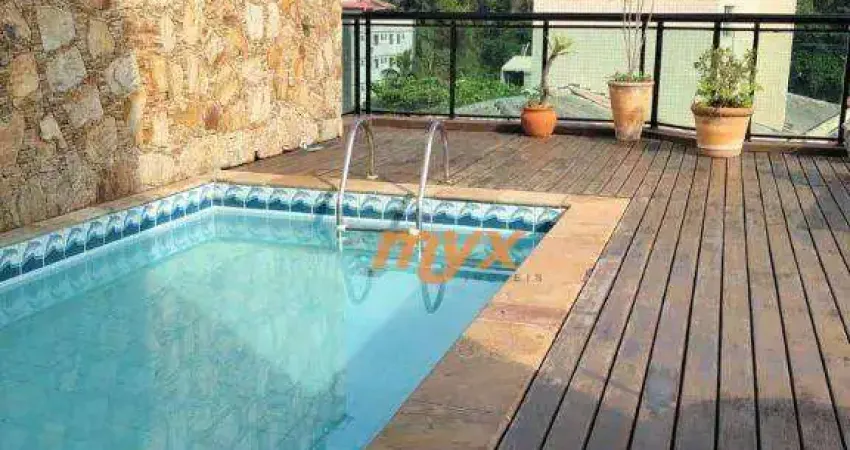 Cobertura com 3 quartos à venda na Rua José Silva Figueiredo, Jardim Três Marias, Guarujá