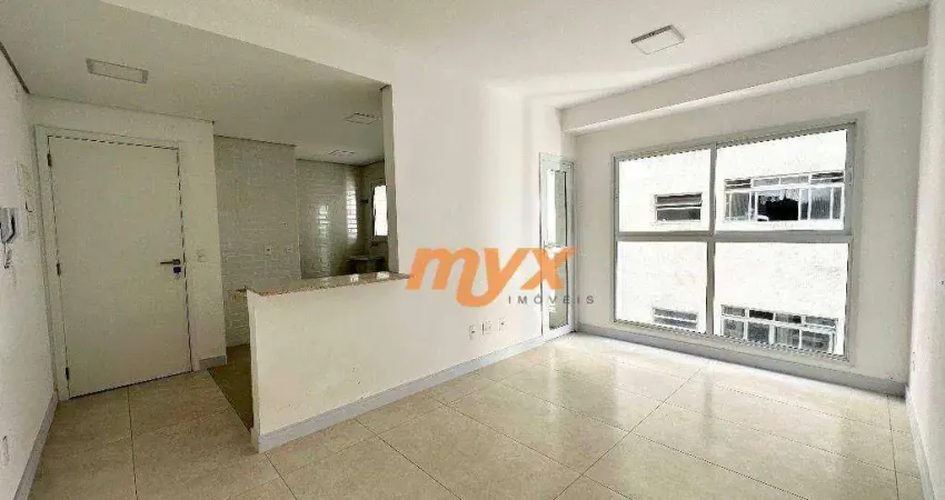 Apartamento com 2 dormitórios à venda, 82 m² por r$ 880.000,00 - aparecida - santos/sp