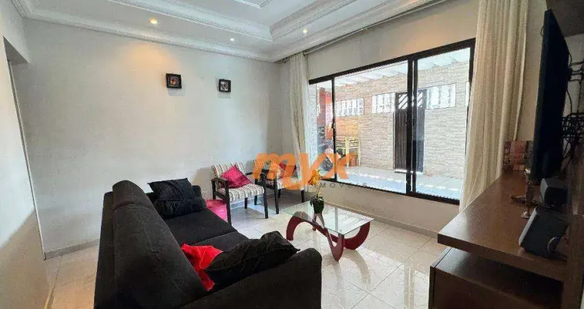 Casa com 2 dormitórios à venda, 181 m² por r$ 635.000,00 - vila valença - são vicente/sp