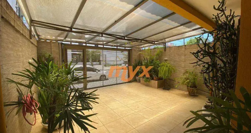 Casa com 3 dormitórios à venda, 200 m² por r$ 1.500.000,00 - boqueirão - santos/sp