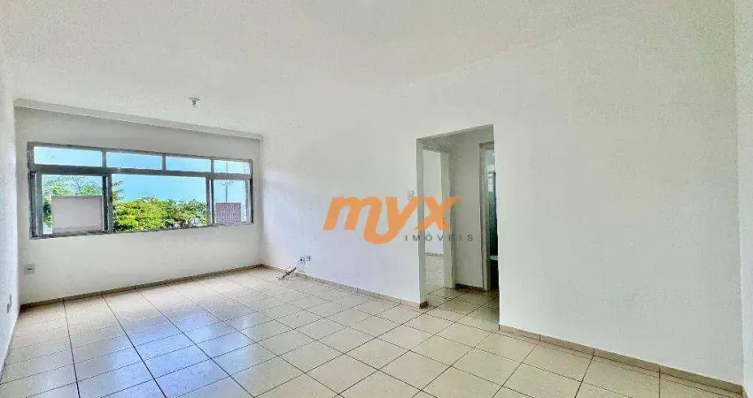 Apartamento com 2 dormitórios à venda, 126 m² por r$ 1.200.000,00 - boqueirão - santos/sp
