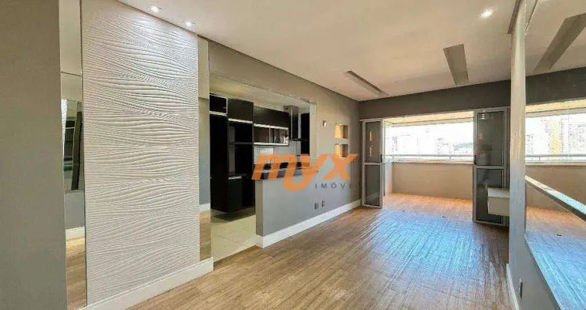 Apartamento à venda, 55 m² por r$ 580.000,00 - ponta da praia - santos/sp