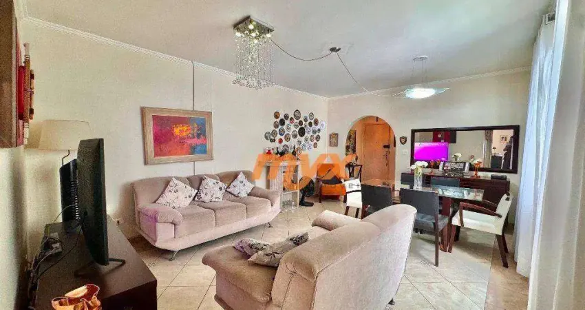 Apartamento com 2 dormitórios à venda, 94 m² por r$ 620.000,00 - josé menino - santos/sp