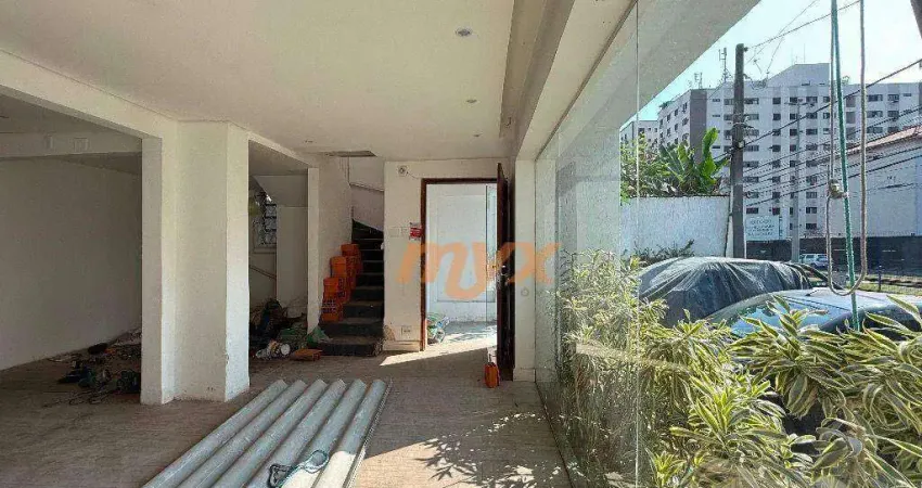 Sobrado com 4 dormitórios, 160 m² - venda por r$ 1.500.000,00 ou aluguel por r$ 8.000,00/mês - gonzaga - santos/sp