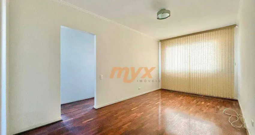 Apartamento com 2 dormitórios à venda, 84 m² por r$ 585.000,00 - boqueirão - santos/sp