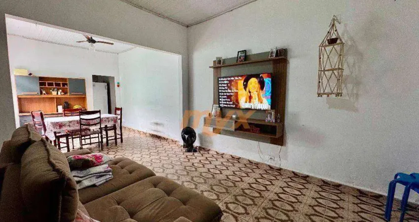 Casa com 2 dormitórios à venda, 150 m² por r$ 299.000,00 - vila são jorge - são vicente/sp