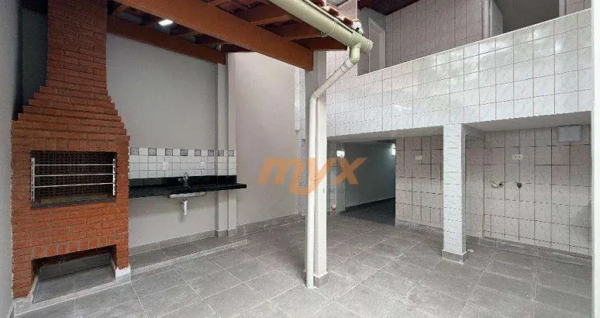 Casa com 2 dormitórios à venda, 95 m² por r$ 780.000,00 - campo grande - santos/sp