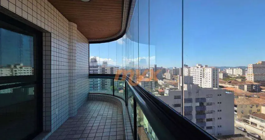 Apartamento com 2 dormitórios à venda, 125 m² por r$ 875.000,00 - embaré - santos/sp