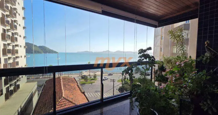 Apartamento com 3 dormitórios à venda, 178 m² por r$ 1.780.000,00 - ponta da praia - santos/sp