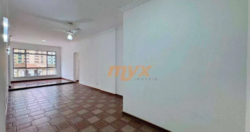 Apartamento com 2 dormitórios à venda, 109 m² por r$ 700.000,00 - ponta da praia - santos/sp