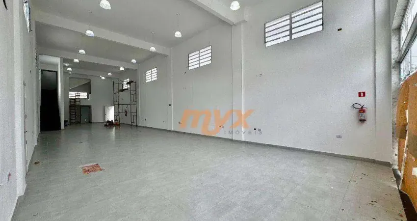 Loja para alugar, 385 m² por r$ 25.000,00/mês - embaré - santos/sp