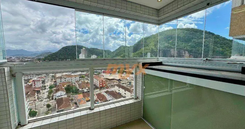 Apartamento com 2 dormitórios à venda, 66 m² por r$ 450.000,00 - vila valença - são vicente/sp