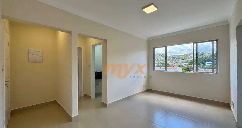 Apartamento com 1 dormitório à venda, 49 m² por r$ 378.000,00 - vila matias - santos/sp