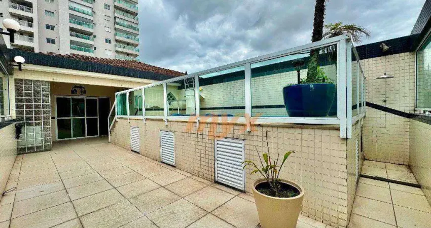 Sobrado com 5 dormitórios à venda, 262 m² por r$ 2.700.000,00 - embaré - santos/sp