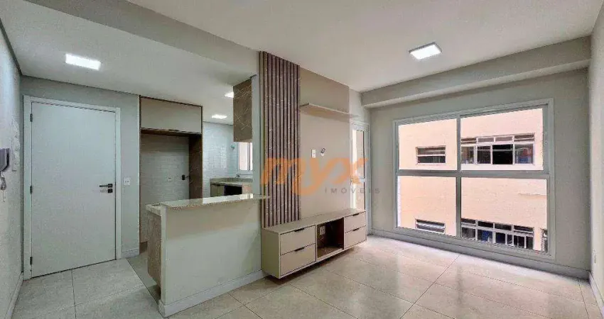 Apartamento com 2 dormitórios à venda, 82 m² por r$ 949.000,00 - aparecida - santos/sp