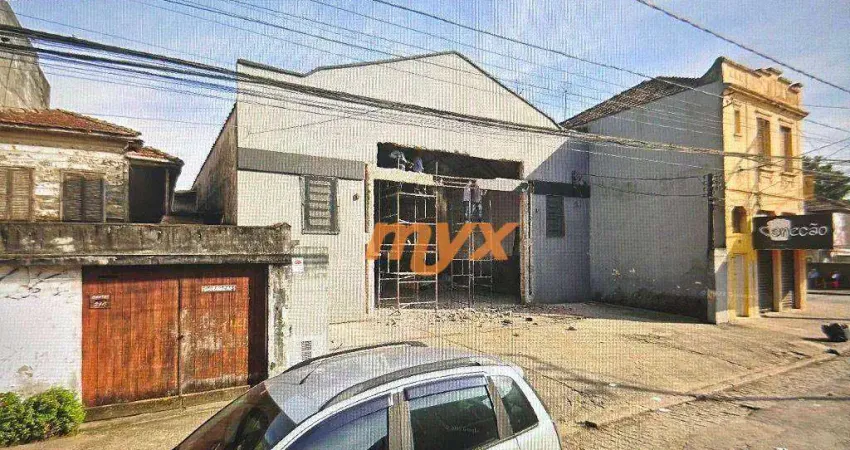 Barracão / Galpão / Depósito com 1 sala para alugar na Rua Conselheiro João Alfredo, Macuco, Santos