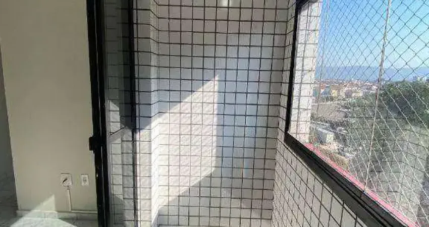 Apartamento com 1 dormitório à venda, 65 m² por r$ 270.000,00 - itararé - são vicente/sp